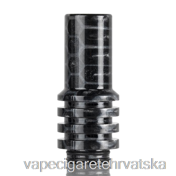 Vape Hrvatska 510 Dimnjak Snakeskin Drip Tip Crn